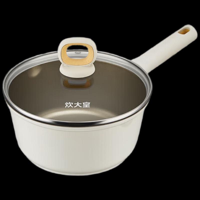 16cm Titanium Non-stick Milk Pot