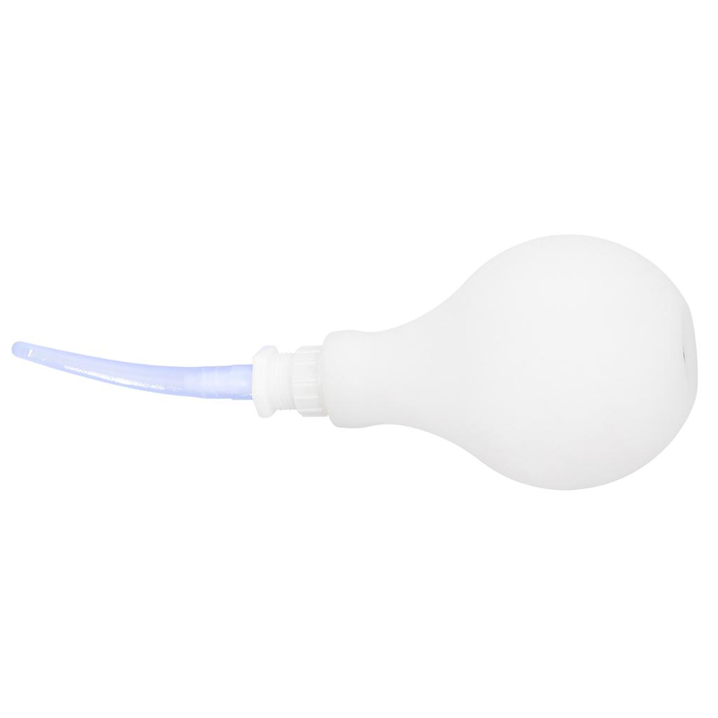 320ML NonToxic Silicone Anal Douche Ball Type Soft Vaginal Douche Enema Cleaner