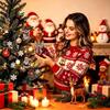 Christmas Diamond Painting Ornament Advent Calendar 24 Day Countdown Blind Box Hanging Pendant Festival Decor Gift DIY Craft Toy