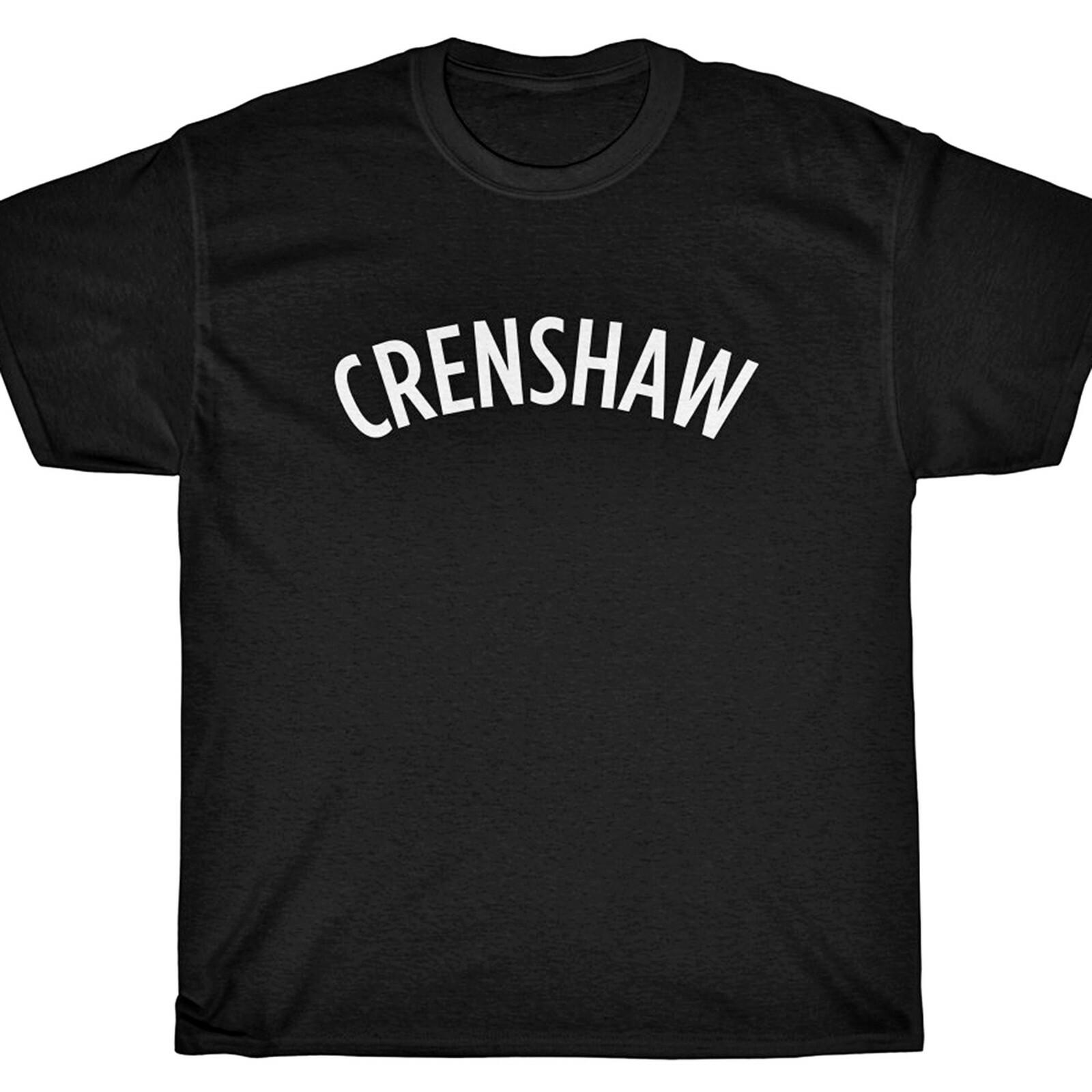 CRENSHAW T-Shirt EASY E Ice nwa Cube Hip Hop compton XXXL