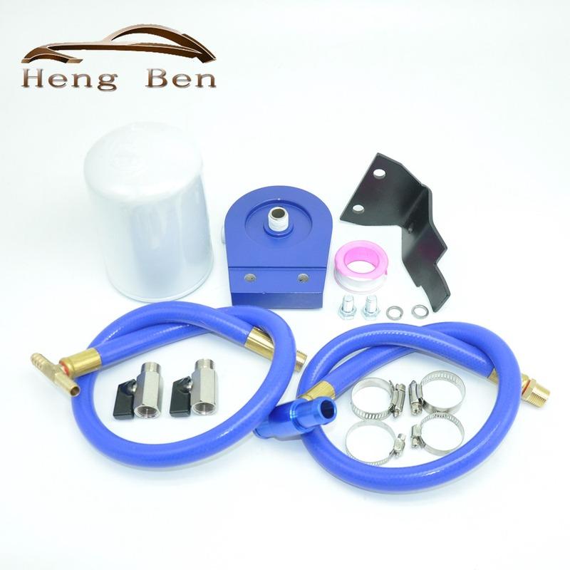 Coolant Filtration System Filter Kit For 2003-07 Ford 6.0L Powerstroke Diesel Turbo