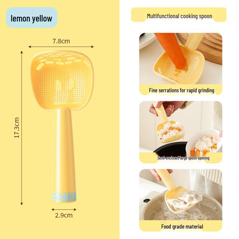 Multi-Functional Kitchen Colander Spoon & Baby Food Masher