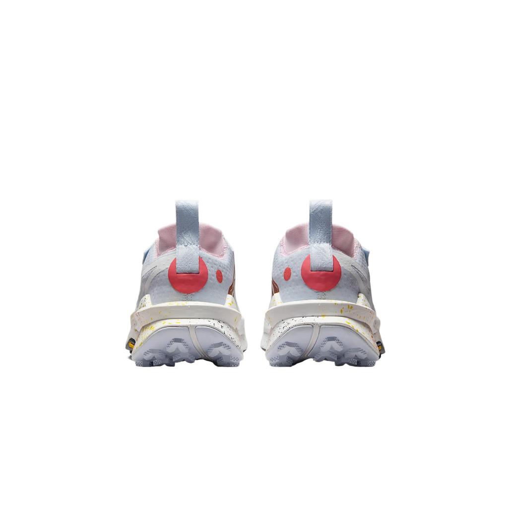 Nike ZoomX Zegama Trail 2 Pure Platinum Football Grey Pink Foam White Women's Sneakers casual FD5191-006
