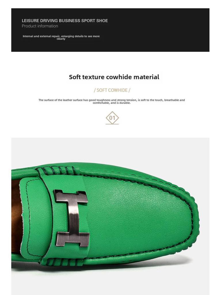 Men's All-Season Toad Leather Shoes - Versatile Outdoor Casuals