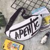 New Unisex Women Man Waist Fanny Pack Belt Travel Bag Purse Chest Pouch Bullet Pack Messenger Crossbody Shoulder Bag