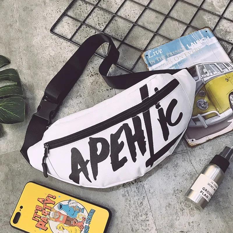 New Unisex Women Man Waist Fanny Pack Belt Travel Bag Purse Chest Pouch Bullet Pack Messenger Crossbody Shoulder Bag