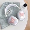 For Apple AirPods Max Case - Gradual Change Pink Butterfly Headphone Case