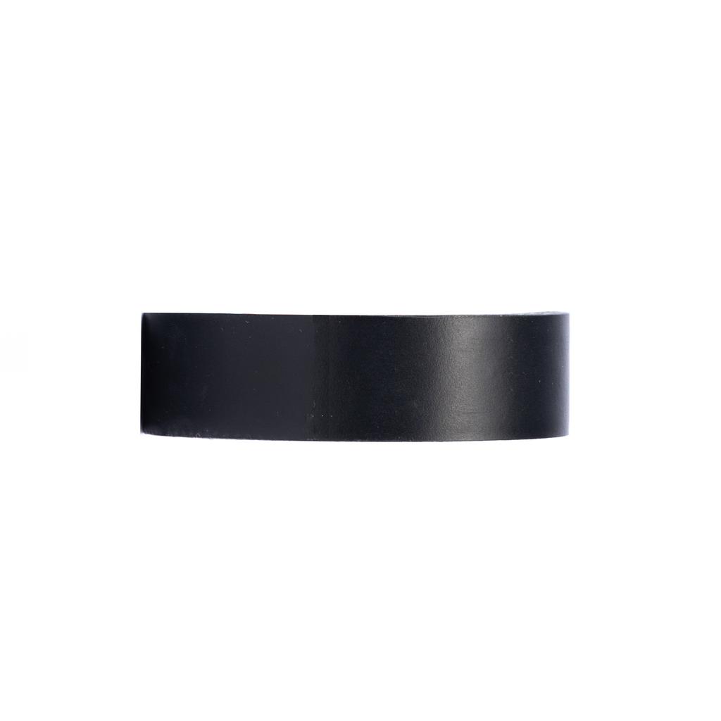 Rosfix Schwarzes Isolierband 10m – Hohe Qualität PVC | Dicke 0,13 mm | Temperaturbeständigkeit bis 80°C