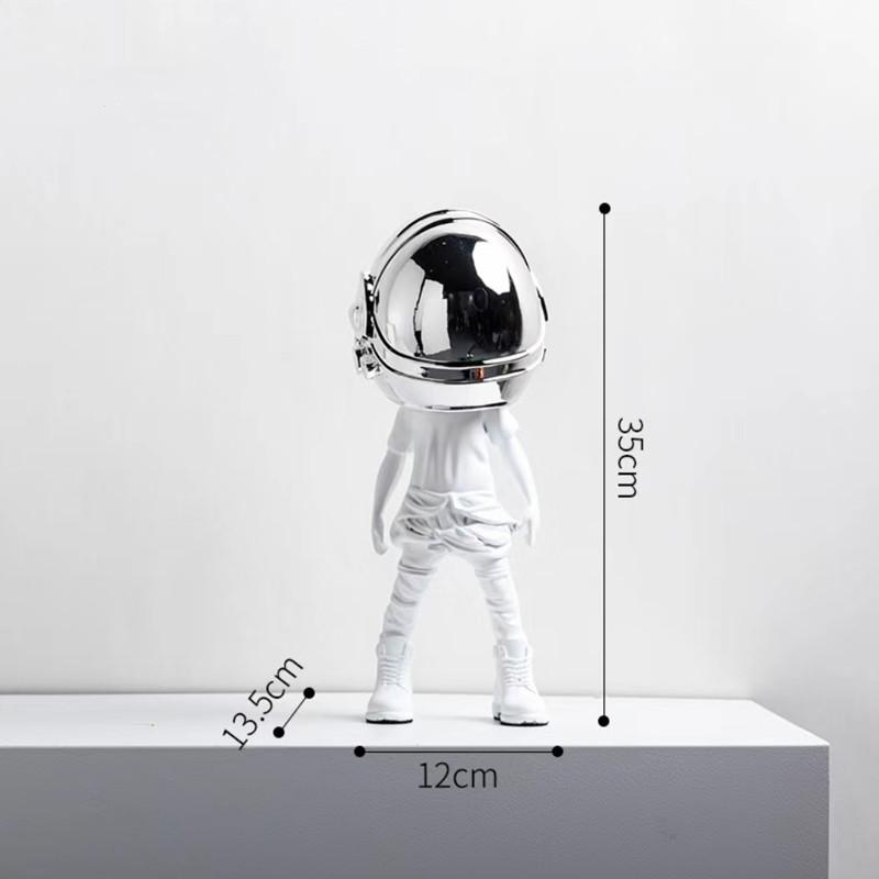 Креативные статуэтки инопланетян, Домашний декор, Абстрактные фигурки персонажей, Мультяшные скульптуры, Настольные украшения, Изделия из смолы