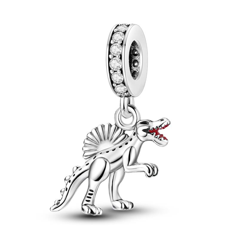 New Copper Cute Animal Series Charms Fit Original Pan Bracelet Diy Beads For Women Birthday Fine Jewelry Gift