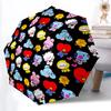 1pc BT21 Automatic Open/close Umbrella, Portable Travel Umbrella, Everyday Use - Outdoor Accessory,Fashion Lovers Yy250910157