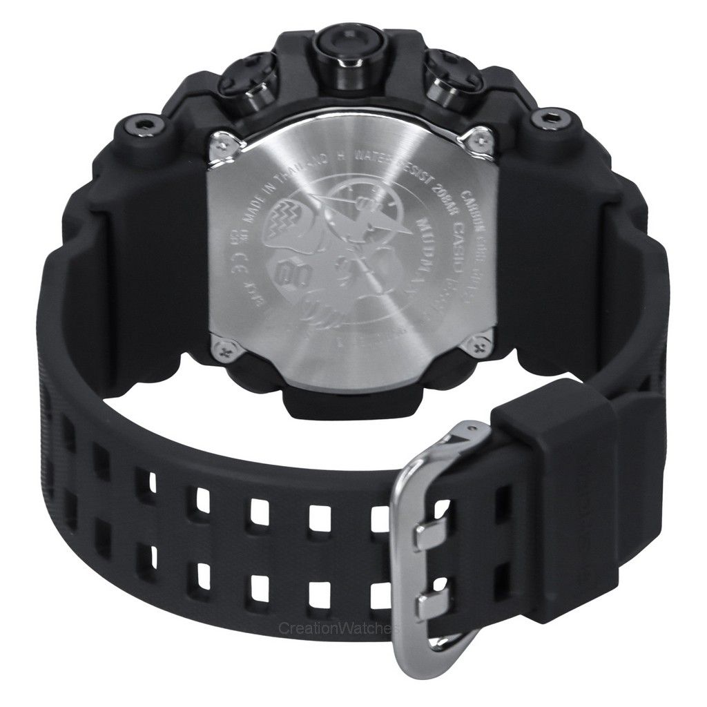 Casio G-Shock Master Of G-Land Mudman Digital Bio-Based Resin Strap Solar GW-9500MEC-1 200M Men's Watch