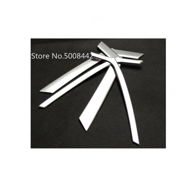 For Suzuki S-cross Scross SX4 2014 2015 2016 2017 Car Style Cover Trim Door Inner Handle Bowl Armrest Handrail Trim 4PCS