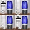 Electric Mosquito Killer Lamp With Usb Rechargeable And Night Light For Indoor Outdoor Use
