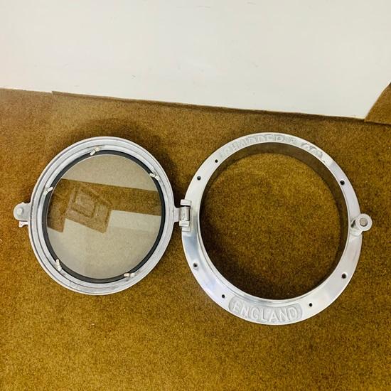 Chrome Aluminium Porthole Maritime Glass Porthole Boat Ship Window Glass Wall Porthole Home Decor