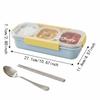 Portable Insulation Lunch Box Microwaveable Thermal Insulation Lunch Box  School Students