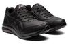 Asics Gel Fun Walker Textile, Leather Low top Running Shoes Women's Extreme Night Black 1292A053-001