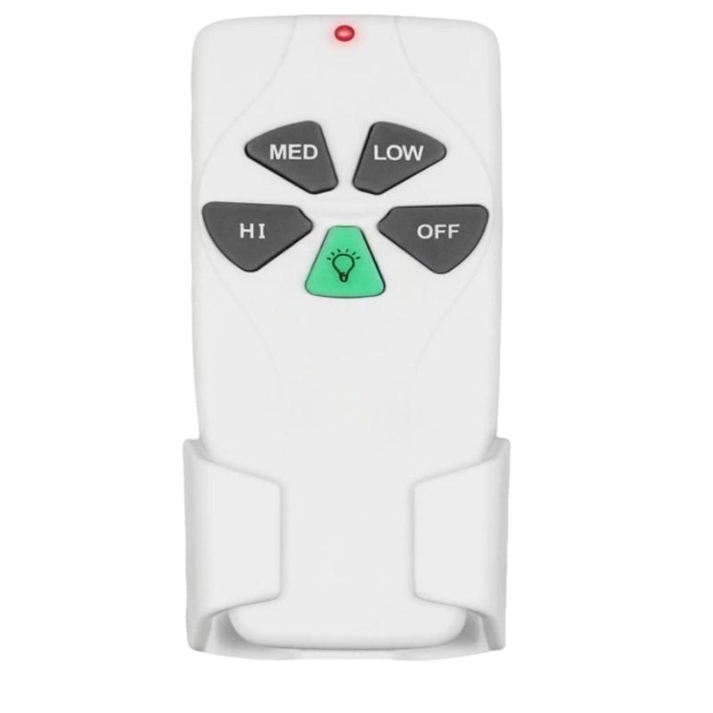 53T universal ceiling fan remote control 3-speed dimming White