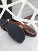 Split Toe Single Shoe Women's Spring  Retro Flat Ballet Shoes Hollow Sandals Ballet Flat Women Stretch Fabric Casual Loafers
