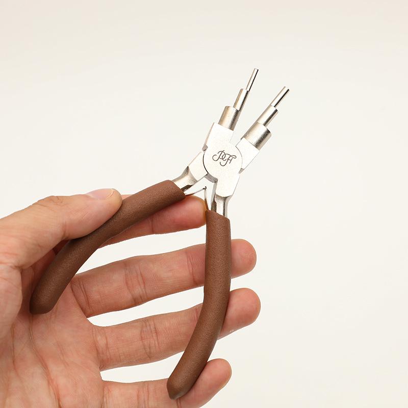 High-End Carbon Steel Needle Nose & Bent Tip Pliers for DIY Wire Wrapping