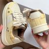 Niche Korean Cute Casual Sports Thick Baseplate Shoes Women's Autumn New Ins Versatile High Value