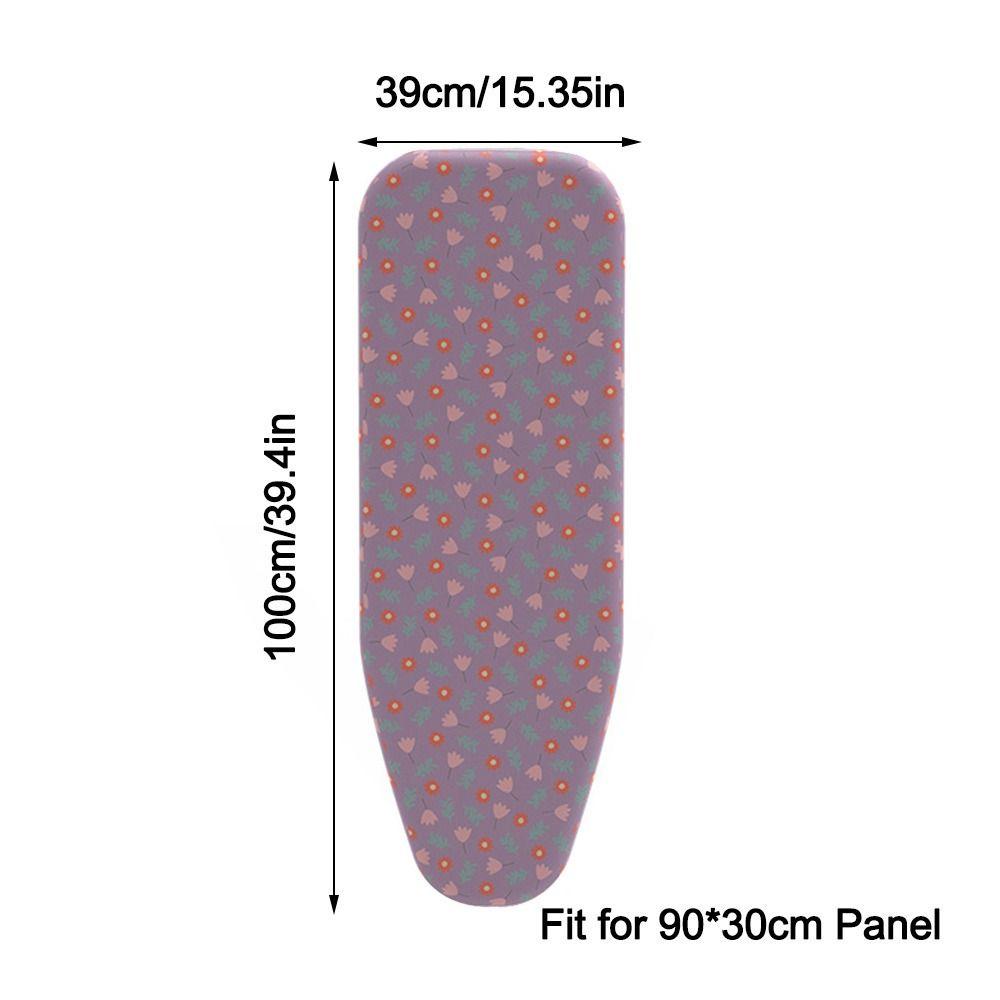 Cartoon Ironing Board Cover Elastic Heat-resistant Ironing Board Cloth Thickened Stain Resistant Ironing Heat Shield