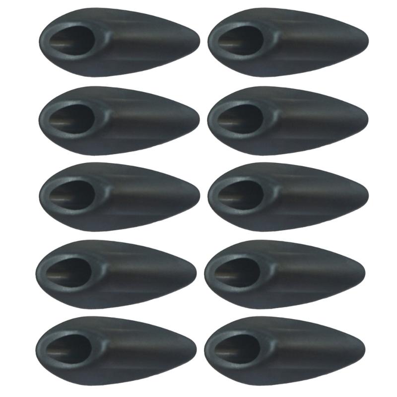 10Pcs Bike Cable Tube Clamp Grommets Frame Brake Cable Buckles Clip Holder Hole Inner Embedded Bike Shifts Derailleur 1