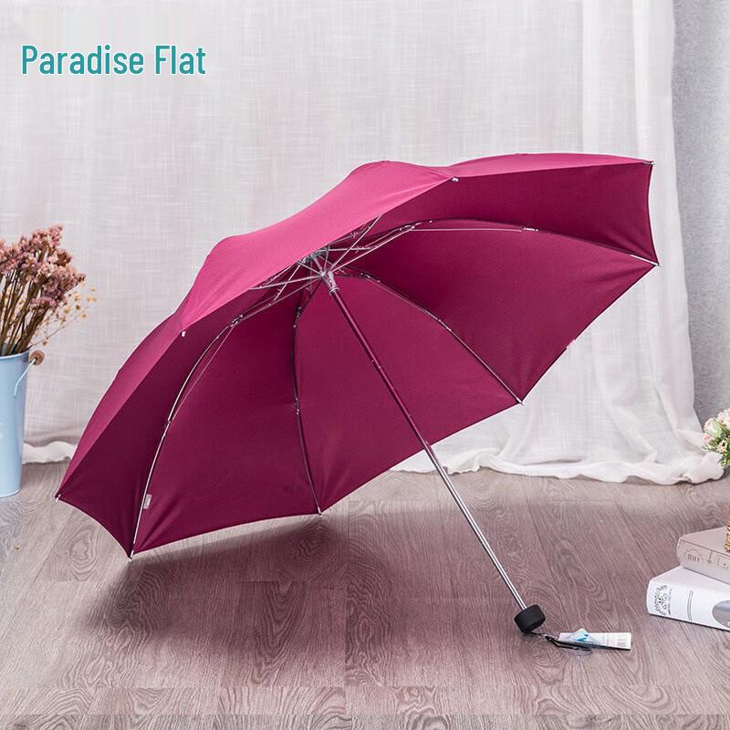 Paragon 3-Fold UV Protection Sun/Rain Umbrella