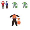 Halloween Costume Paw Patrol Cosplay Children's Performance Stage Costume Furry Archie Dog Patrol
