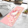 Cute Cartoon Hello Kitty Sanrio Door Mat Entrance Non-slip Washable Kitchen Carpet Living Room Hallway Rugs Bathroom Bath