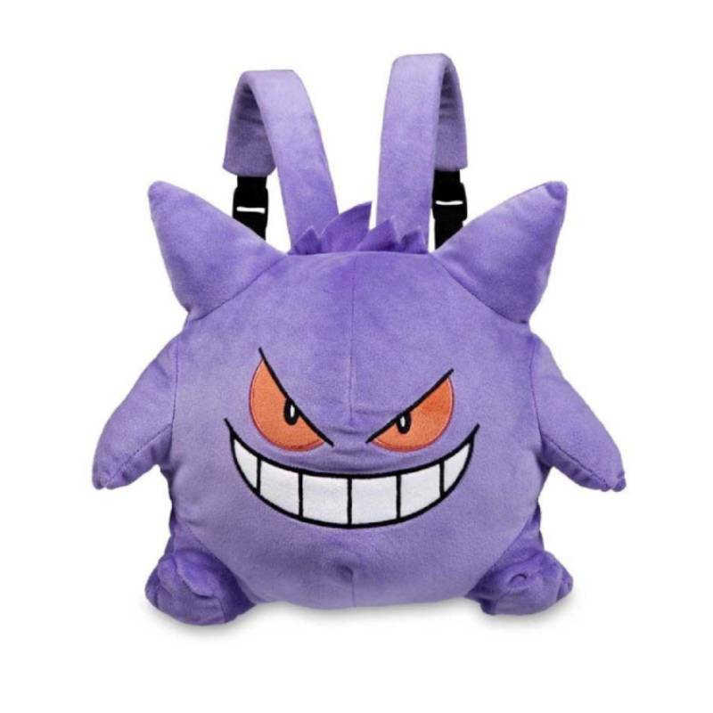 

Милый плюшевый рюкзак в виде Генгара, кукла-сумка, мягкая игрушка, карман на молнии, подарок для детей