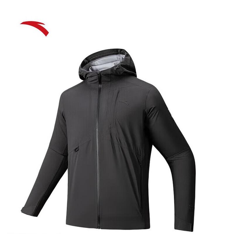 ANTA Storm Armor Water-Repellent Men s Jacket (Lin Xiaojun Collection) 2XL