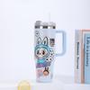 Cartoon 40oz Auto-Becher Thermoisolierender Wasserbecher Edelstahl Thermosbecher Große Kapazität Auto-Becher