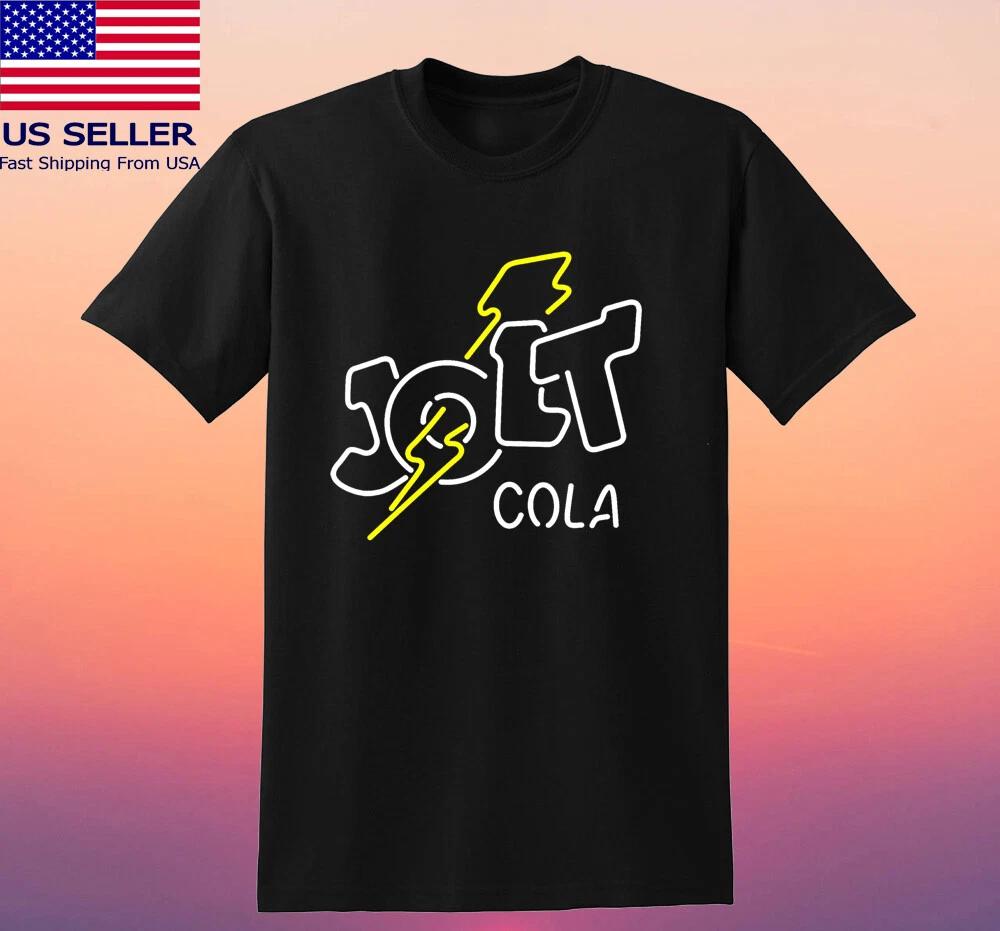 Jolt Cola Men s Black Size S-5XL 3XL