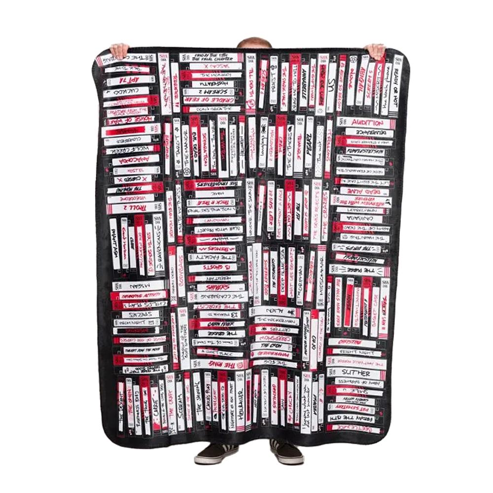 Generic Horror Movies Fleece Blanket