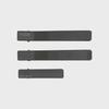 NO.290 [BLACK] HAIR PIN 3-set Push Pin Clip