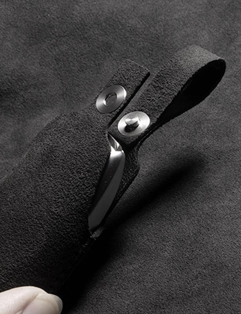 Suede Key Cover for Jaguar XE, XF, XEL, XFL, F-PACE, and F-TYPE