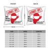 Greenland  Square Pillow Case MAGA Cushion Covers Creative Zippered Decor Pillowcover for Car 18x18