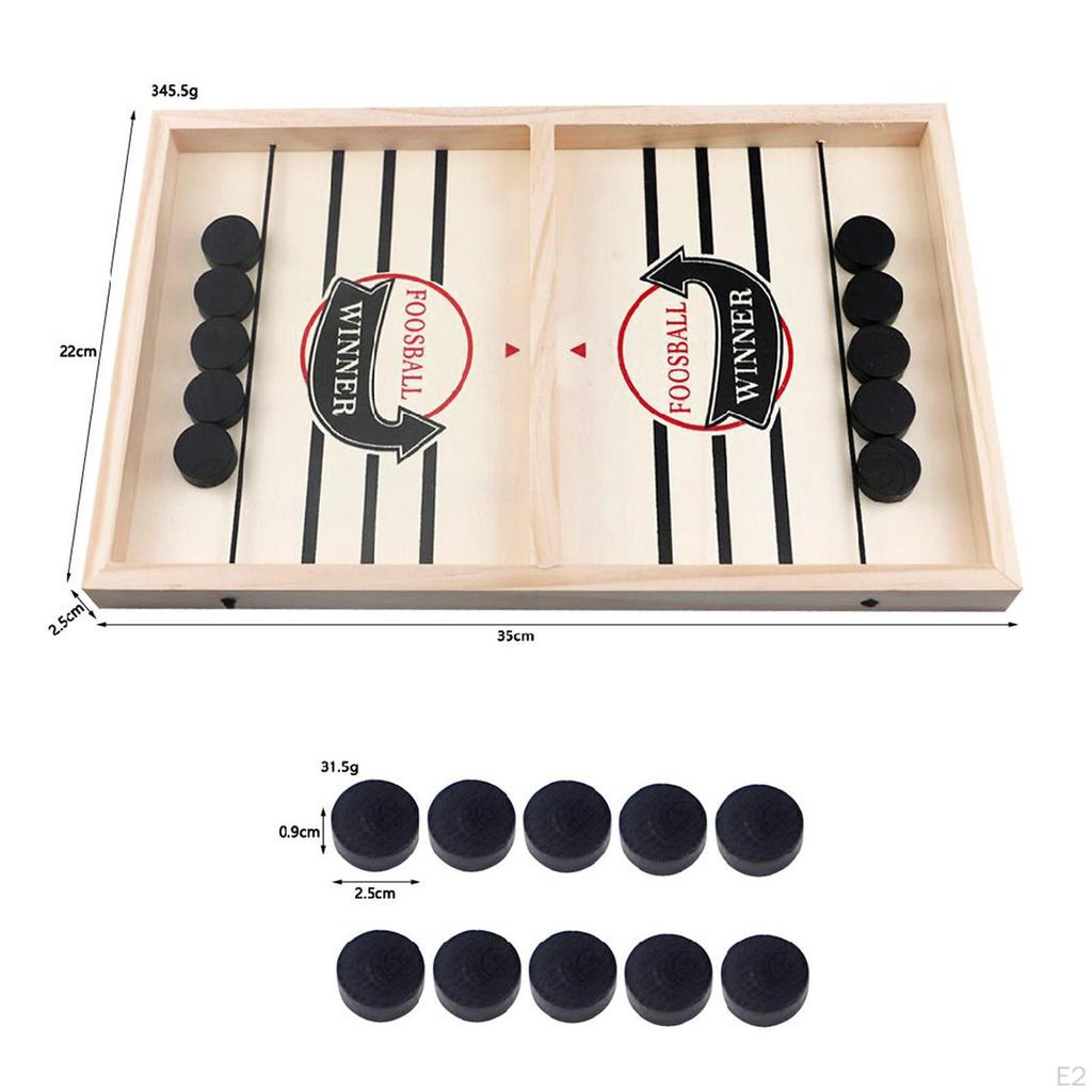 Game 2 Players Battle Family Interactive Chess Hockey Present