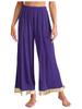 S-XXL Womens Worship Praise Dance Costume Long Sleeve Asymmetrical Hem Dress and Wide Leg Pants Contrast Color Dancewear Outfits