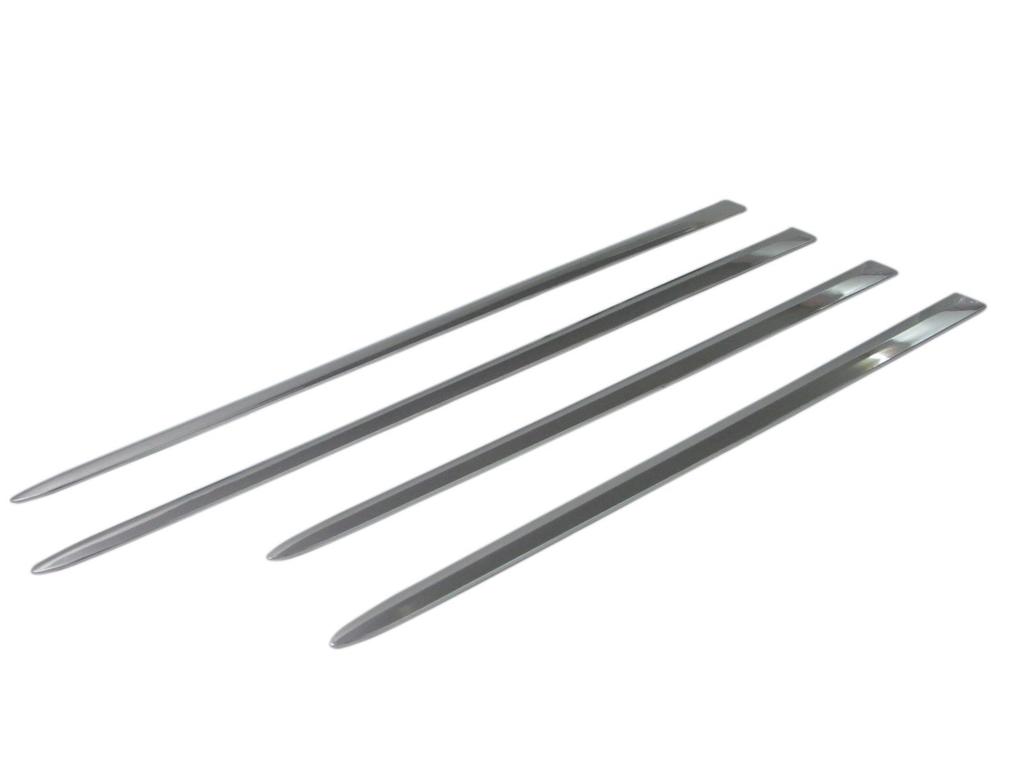 BRIGHTZ Chrome Side Door Mould for Solio Bandit also compatible with Solio Bandit MA36S/MA46S [SAI-MOL-6580], MA36, MA46, MA, A36, A46, 36, 46,