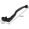 Kijima Motorcycle Parts Clutch Lever for Kawasaki Zephyr Black (Left Lever) ZRX400, 400/X, W800, etc. 202-056L