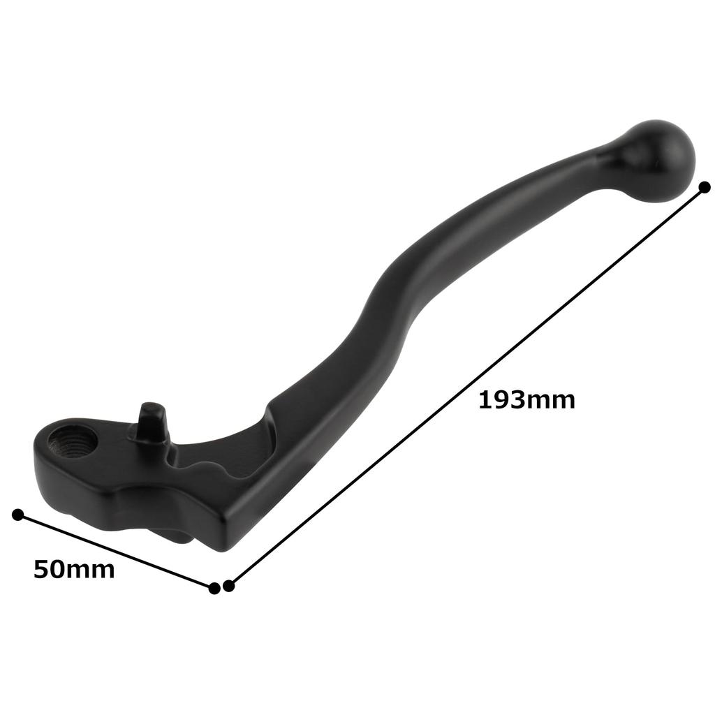 Kijima Motorcycle Parts Clutch Lever for Kawasaki Zephyr Black (Left Lever) ZRX400, 400/X, W800, etc. 202-056L