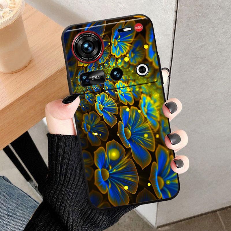 For ZTE Nubia Z70S Ultra 5G Case Luxury Soft TPU Silicone Back Cover For Nubia Z70 Ultra Protective Shells Z70 S Z70Ultra Fundas