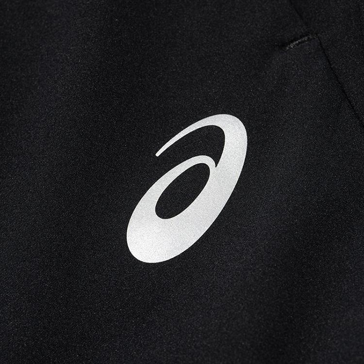 Asics Moisture Wicking Quick Dry Durable Comfortable Stretch Reflective Running Trousers Men Bottoms 2011D627-001