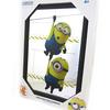 MINIONS [M6387] - Ayna 'Minions' sarı mavi (32x22 cm)