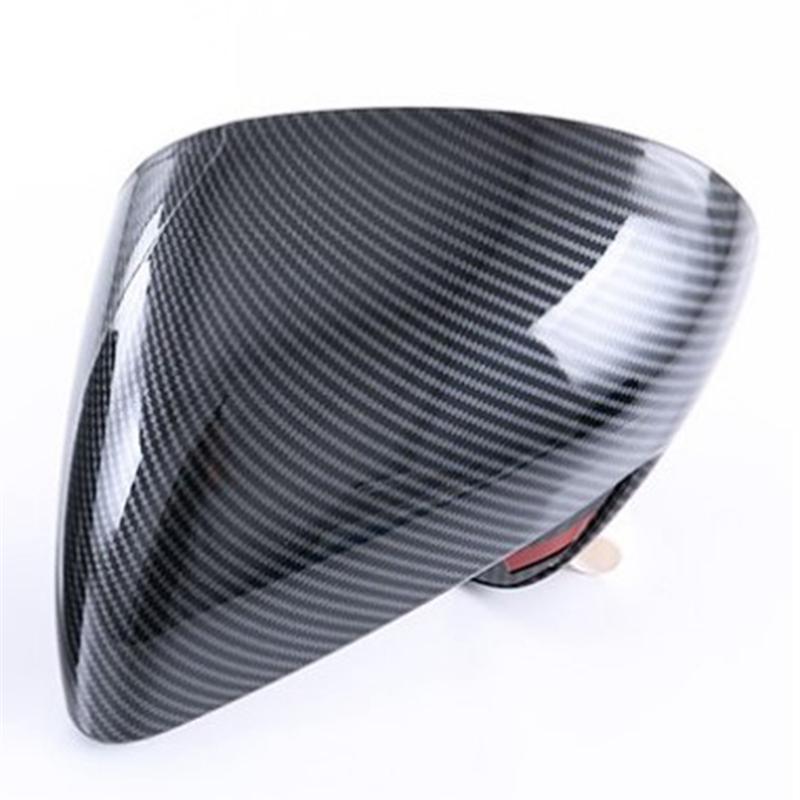 Car Carbon Fiber Style Door Side Mirror Cover Trim Sticker Accessories For BYD Dolphin Atto1 EA1 2026 2026