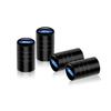 4Pcs Metal Wheel Tire Valve Caps For Ford Focus MK3 Ranger Fiesta S-Max Mondeo MK4 Kuga Hex Cylinder Air Stem Cover Accessory djzh66