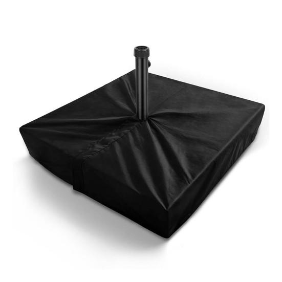 Outdoor Umbrella Base Cover Heavy Duty 600D Oxford Cloth Waterproof Anti-UV Outside Garden Patio Umbrella Stand Square Protector Cover Umbrella