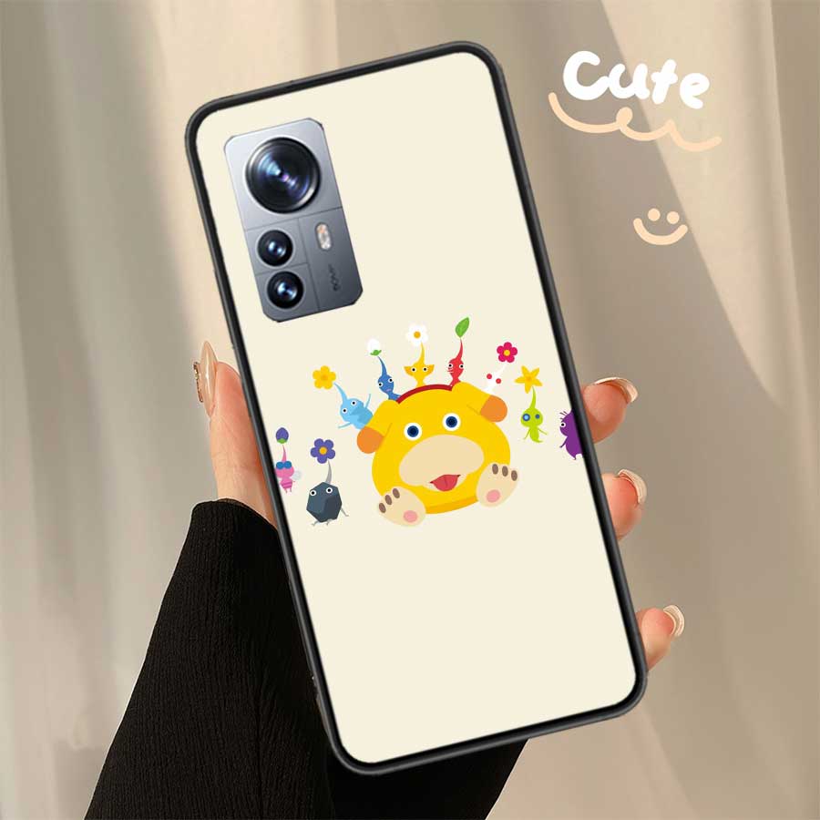 Game Pikmin 4 Phone Case For Xiaomi Poco X7 X6 X5 X4 X3 GT NFC M4 M5 Pro 5G M3 Mi F6 F5 F4 F3 F2 F1 Capa Coque TPU Cover Clear F
